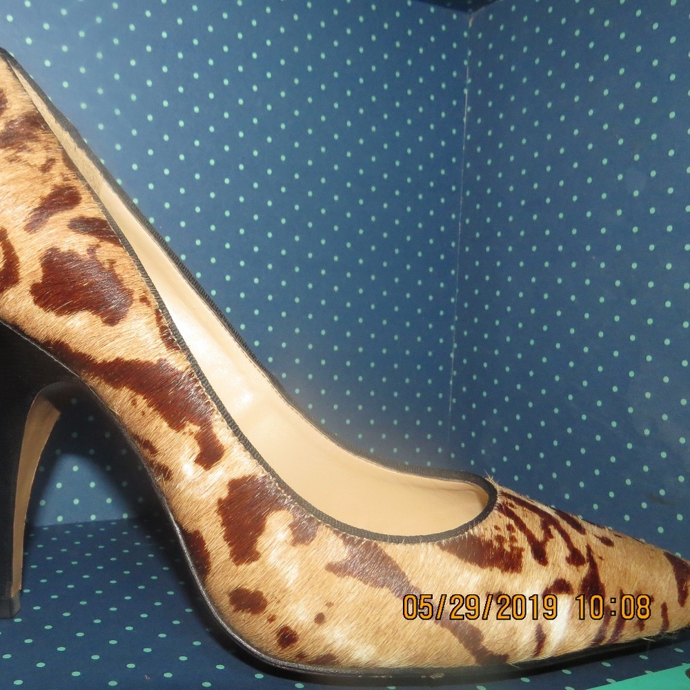 stunning leopard printed heels